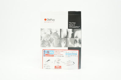 DePuy 5450-35-500 SmartSet High Viscosity Antibiotic Bone Cement 40g (x)